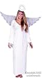 Women's Classic White Angel Halloween Costume