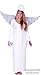 Women's Classic White Angel Halloween Costume