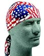 Wavy American Flag