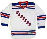 New York Rangers RBK Edge Premier NHL White Jersey