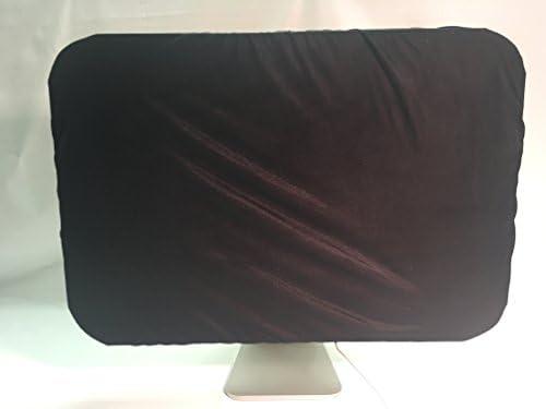 Dust Cover: Display and Screen Protector Cover for iMac ( 24"- 27" )BONUS KEYBOARD DUST COVER (Black)