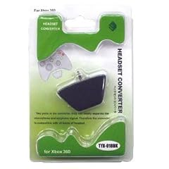 GATE XBOX ヘッドセットコンバータ(BLACK) TYX-018BK