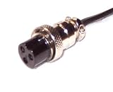 Three Pin Power Plug