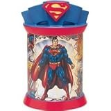 Superman Ceramic Metal Cookie Jar Canister