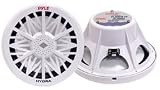 31O4iluGq2L. SL160  PYLE PLMRW10 10 Inch 500 Watt White 4 Ohm Marine Subwoofer
