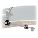 Yakima Gunwale Brackets Rooftop Canoe Carrier with Straps