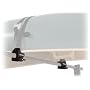 Yakima Gunwale Brackets Rooftop Canoe Carrier with Straps