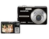 Olympus X820 schwarz, 8.0 MP, 3x opt. Zoom (entspr. KB 36-108 mm), Olympus X820 schwarz, 8.0 MP, 3x opt. Zoom (entspr. KB 36-108 mm),