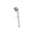 Kalloy 25.0x350mm Silver Seatpost