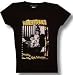 BLONDIE - Telephone - Black Women's / Girls T-shirt (Girlie / Babydoll)