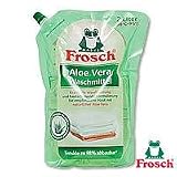 フロッシュ [frosch] アロエベラ洗濯洗剤　2000ml 衣類用（毛、絹以外の繊維）