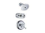 Delta T18T240 Lockwood TempAssure 18T Dual Setting Jetted Shower System, Chrome Delta T18T240 Lockwood TempAssure 18T Dual Setting Jetted Shower System, Chrome