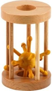 Hedgehog in a Cage: Yellow