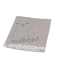 Unisex layette blanket