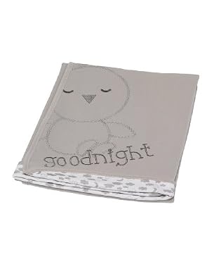 Unisex layette blanket
