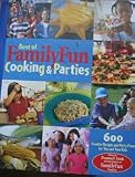 Family Fun Cooking and Parties Book