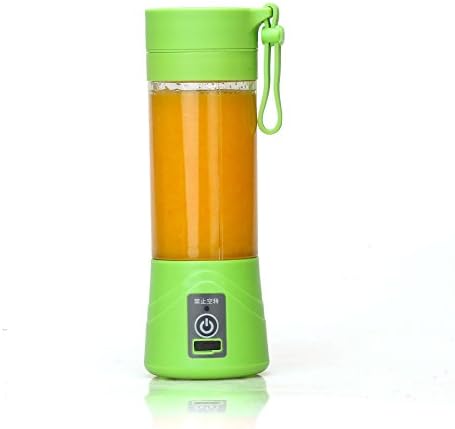 Reebonz Portable Multi-Purpose Electric Juicer Cup Fruit Smoothie Maker Sports Glass Water Bottle USB Line Charge Mobile Power
