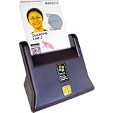 SGT117 DOD Military USB CAC Smart Card Desktop Reader