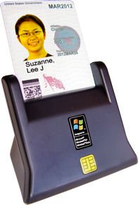 SGT117 DOD Military USB CAC Smart Card Desktop Reader