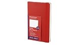 Moleskine 2012 18 Month Weekly Planner Horizontal Red Hard Cover Large (Moleskine Diaries)