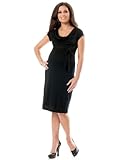 Motherhood Maternity: Short Sleeve Stretch Fabric Maternity Dress Motherhood Maternity: Short Sleeve Stretch Fabric Maternity Dress