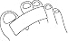 Feet Fresh Toe Spacer 4-pack