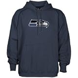 Reebok Seattle Seahawks Pacific Blue Turbine Performance Mesh Hoody Sweatshirt
