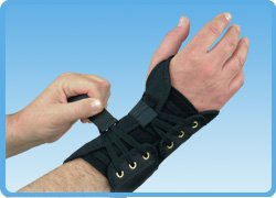 Power Wrap Wrist Support - Right -Black
