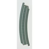 Life-Like Trains Power-Loc N Scale Track - 9.75 Radius Curved, Nickel Silver