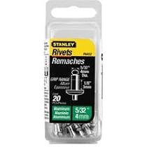 Stanley SWKWBN100 1,000 Units 1-Inch White Brad Nails