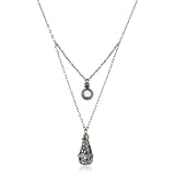Sorrelli Chantilly Lace Silver-Tone Crystal Te