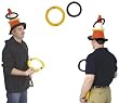 Cone Head Ring Toss Game