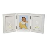 Child to Cherish Hand Foot Tri-fold Frame by Child to Cherish