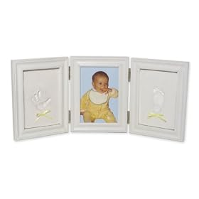 Child to Cherish Hand/Foot Tri-fold Frame