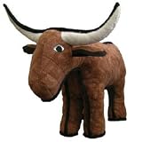 Tuffies Bevo The Bull Barnyard Dog Toy (12'' x 10'' x 20'')