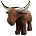 Pet Supplies : Tuffies Bevo The Bull Barnyard Dog Toy (12'' x 10'' x 20'')