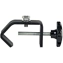 American DJ heavy duty clamp designed for most hanging applications. Fits up to 2 inch truss piping.