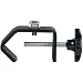 American DJ heavy duty clamp designed for most hanging applications. Fits up to 2 inch truss piping.