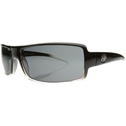 Electric EC DC Sunglasses - Electric Men's Race Wear Eyewear - Black Clear Fade/Grey