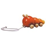 Plan Toys Preschool Series Pull-Along Caterpillar by Plan Toys