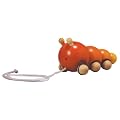 Plan Toys Preschool Series Pull-Along Caterpillar
