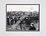 Abraham Lincoln "Gettysburg Address 1863" Double Matted 8" x 10" Photograph (Unframed)