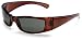 AJ Morgan Kids' Dodger Sunglasses,Brown Frame/Smoke Lens,one size