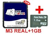 Review  M3 / M3 DS Adapter For DS Lite Same As R4 DSTT with 1GB