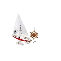Jamara 040250 - Segelboot mit 2 Motoren Funkfernsteuerung 38 cm komplett