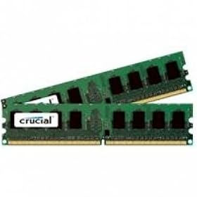 Crucial Dimm Desktop Memory Upgrade (4GB Kit - 2GBx2,240-pin,DDR2 PC2-6400,Cl=6,1.8v)