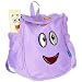 Dora the Explorer Map & Plush Backpack PURPLE