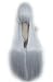 cool2day anime Vampire Knight Shizuka Hiou Cosplay PARTY WIG grey Straight Wigs jf010070