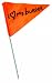 Burley Bicycle Trailer Flag Kit