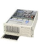 SUPERMICRO SC743S2-R760 e.ATX Tower 4U RM Chassis 760W(2+1 380W) EPS12V System Cabinet - Black
